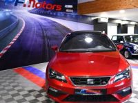 Seat Leon Léon FR 1.4 TSI 150 DSG GPS TO ACC Front Lane Full Linck Sound JA 18 - <small></small> 19.990 € <small>TTC</small> - #22