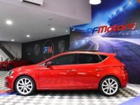 Seat Leon Léon FR 1.4 TSI 150 DSG GPS TO ACC Front Lane Full Linck Sound JA 18 - <small></small> 19.990 € <small>TTC</small> - #23