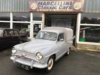 Simca Aronde camionette bachée intendante - <small></small> 9.800 € <small>TTC</small> - #1