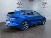 Skoda Enyaq Iv 204ch Version 80 Sportline 560km d'autonomie ** Attelage / Etat neuf ** - <small></small> 41.990 € <small>TTC</small> - #5