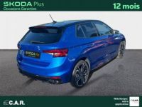 Skoda Fabia 1.5 TSI 150 ch EVO 2 DSG7 Monte-Carlo - <small></small> 23.900 € <small>TTC</small> - #5