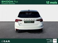 Skoda Fabia 1.5 TSI 150 ch EVO 2 DSG7 Monte-Carlo - <small></small> 25.980 € <small>TTC</small> - #4