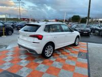 Skoda Kamiq 1.0 TSI 110 BV6 AMBITION GPS Caméra Cockpit JA 17 - <small></small> 21.950 € <small>TTC</small> - #5