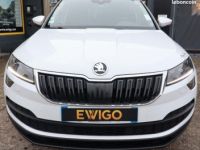 Skoda Karoq 1.6 TDI 116 CH SPORTLINE DSG 7 + SIEGES CHAUFFANT CARPLAY - <small></small> 19.989 € <small>TTC</small> - #10