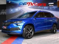 Skoda Karoq Sportline 2.0 TDI 150 DSG 4×4 GPS ACC Car Play Sono CANTON Caméra Virtual LED Lane Front JA 19 - <small></small> 28.990 € <small>TTC</small> - #1