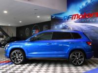 Skoda Karoq Sportline 2.0 TDI 150 DSG 4×4 GPS ACC Car Play Sono CANTON Caméra Virtual LED Lane Front JA 19 - <small></small> 28.990 € <small>TTC</small> - #2