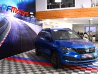 Skoda Karoq Sportline 2.0 TDI 150 DSG 4×4 GPS ACC Car Play Sono CANTON Caméra Virtual LED Lane Front JA 19 - <small></small> 28.990 € <small>TTC</small> - #10