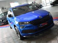 Skoda Karoq Sportline 2.0 TDI 150 DSG 4×4 GPS ACC Car Play Sono CANTON Caméra Virtual LED Lane Front JA 19 - <small></small> 28.990 € <small>TTC</small> - #32