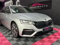 Skoda Octavia 2.0 TSI 245 ch RS SUSPENSION PILOTÉ TOIT OUVRANT FULL SUIVI - <small></small> 34.990 € <small>TTC</small> - #1