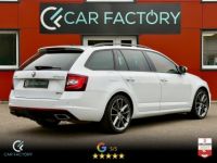 Skoda Octavia Combi 2.0 TSI 230 DSG RS 1ère Main Attelage Canton Pack Hiver GPS Garantie 1an - <small></small> 22.980 € <small>TTC</small> - #4