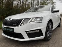 Skoda Octavia Combi 2.0 TSI 230 DSG RS 1ère Main Attelage Canton Pack Hiver GPS Garantie 1an - <small></small> 22.980 € <small>TTC</small> - #29