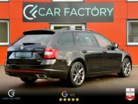 Skoda Octavia Combi 2.0 TSI 245 RS DSG Régulateur Adapt Full LED CarPlay Garantie 1an - <small></small> 26.990 € <small>TTC</small> - #4