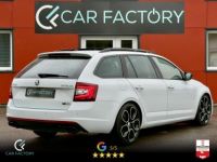 Skoda Octavia Combi 2.0 TSI 245 RS DSG Toit ouvrant ACC Soundsystem Gps Garantie 1an - <small></small> 26.980 € <small>TTC</small> - #2