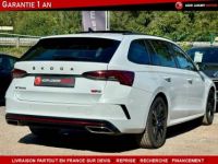 Skoda Octavia IV COMBI RS 2.0 TSI 245 DSG7 - <small></small> 29.990 € <small>TTC</small> - #5