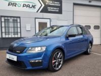 Skoda Octavia RS 2.0 TDI 184 CV SW DSG 6 / ATTELAGE / PALETTES / SUIVI D'ENTRETIEN /GARANTIE 12 MOIS - <small></small> 17.990 € <small>TTC</small> - #1