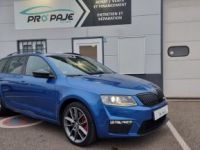 Skoda Octavia RS 2.0 TDI 184 CV SW DSG 6 / ATTELAGE / PALETTES / SUIVI D'ENTRETIEN /GARANTIE 12 MOIS - <small></small> 17.990 € <small>TTC</small> - #4