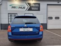 Skoda Octavia RS 2.0 TDI 184 CV SW DSG 6 / ATTELAGE / PALETTES / SUIVI D'ENTRETIEN /GARANTIE 12 MOIS - <small></small> 17.990 € <small>TTC</small> - #6