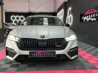 Skoda Octavia RS 245 ch 2.0 TSI SUSPENSION PILOTÉ TOIT OUVRANT FULL SUIVI - <small></small> 34.490 € <small>TTC</small> - #6