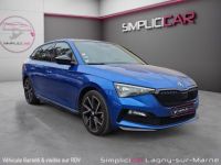 Skoda Scala 1.5 TSI 150 ch DSG7 ACT Monte-Carlo - Toit Panoramique - Entretien - <small></small> 16.490 € <small>TTC</small> - #1