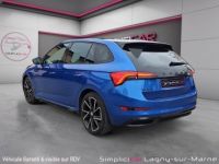 Skoda Scala 1.5 TSI 150 ch DSG7 ACT Monte-Carlo - Toit Panoramique - Entretien - <small></small> 16.490 € <small>TTC</small> - #3