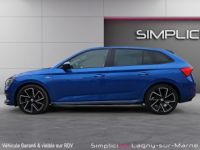 Skoda Scala 1.5 TSI 150 ch DSG7 ACT Monte-Carlo - Toit Panoramique - Entretien - <small></small> 16.490 € <small>TTC</small> - #9