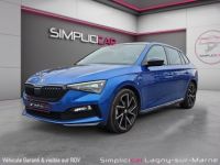 Skoda Scala 1.5 TSI 150 ch DSG7 ACT Monte-Carlo - Toit Panoramique - Entretien - <small></small> 16.490 € <small>TTC</small> - #13