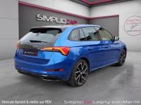 Skoda Scala 1.5 TSI 150 ch DSG7 ACT Monte-Carlo - Toit Panoramique - Entretien - <small></small> 16.490 € <small>TTC</small> - #14