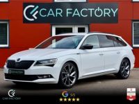 Skoda Superb COMBI 2.0 TDI 190 DSG COMBI SPORTLINE / GPS / CAMERA / Sièges mémoire / Garantie 1an - <small></small> 24.990 € <small>TTC</small> - #1