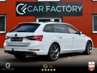 Skoda Superb COMBI 2.0 TDI 190 DSG COMBI SPORTLINE / GPS / CAMERA / Sièges mémoire / Garantie 1an - <small></small> 24.990 € <small>TTC</small> - #4