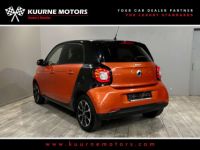 Smart Forfour 1.0i Aut. Passion Alu15-Gps-Pdc-Bt - <small></small> 9.500 € <small>TTC</small> - #2