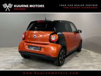 Smart Forfour 1.0i Aut. Passion Alu15-Gps-Pdc-Bt - <small></small> 9.500 € <small>TTC</small> - #4