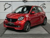 Smart Forfour Tres  109ch bva brabus xclusive toit panoramique gps cuir hifi jbl camera de recul clim auto faible kilometrage - <small></small> 18.950 € <small>TTC</small> - #1