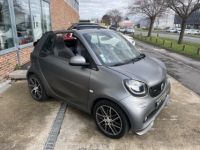 Smart Fortwo Cabrio 0.9i - 110 Brabus S&S - BV Twinamic Euro 6c  CABRIOLET II Brabus - <small></small> 21.950 € <small>TTC</small> - #8