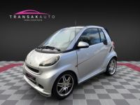 Smart Fortwo CABRIO 1.0 98ch Brabus Xclusive - 1ère Main - <small></small> 7.980 € <small>TTC</small> - #1