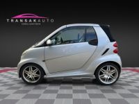 Smart Fortwo CABRIO 1.0 98ch Brabus Xclusive - 1ère Main - <small></small> 7.980 € <small>TTC</small> - #2