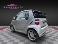 Smart Fortwo CABRIO 1.0 98ch Brabus Xclusive - 1ère Main - <small></small> 7.980 € <small>TTC</small> - #3