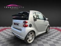 Smart Fortwo CABRIO 1.0 98ch Brabus Xclusive - 1ère Main - <small></small> 7.980 € <small>TTC</small> - #5