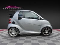 Smart Fortwo CABRIO 1.0 98ch Brabus Xclusive - 1ère Main - <small></small> 7.980 € <small>TTC</small> - #6