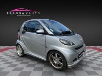 Smart Fortwo CABRIO 1.0 98ch Brabus Xclusive - 1ère Main - <small></small> 7.980 € <small>TTC</small> - #7