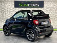 Smart Fortwo Cabriolet 0.9 TURBO BASIS PASSION - <small></small> 14.990 € <small>TTC</small> - #25