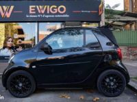 Smart Fortwo CABRIOLET 1.0 T 70 PASSION FULL BLACK BVA - <small></small> 14.890 € <small>TTC</small> - #4