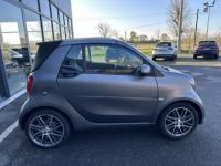 Smart Fortwo CABRIOLET 109CH BRABUS XCLUSIVE TWINAMIC - <small></small> 20.500 € <small>TTC</small> - #8