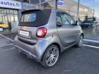 Smart Fortwo CABRIOLET 109CH BRABUS XCLUSIVE TWINAMIC - <small></small> 20.500 € <small>TTC</small> - #11