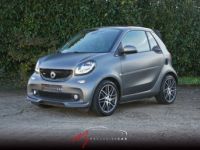 Smart Fortwo Cabriolet BRABUS 109 Ch Twinamic - 1ère Main Française - 488 €/mois - Garantie 12 Mois - <small></small> 23.900 € <small>TTC</small> - #1