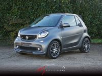 Smart Fortwo Cabriolet BRABUS 109 Ch Twinamic - 1ère Main Française - 488 €/mois - Garantie Possible Jusqu'à 48 Mois - <small></small> 22.950 € <small>TTC</small> - #1