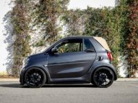 Smart Fortwo Cabriolet Brabus Ultimate e Shadow Electrique - <small></small> 42.500 € <small>TTC</small> - #9