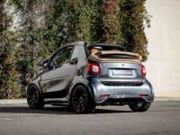 Smart Fortwo Cabriolet Brabus Ultimate e Shadow Electrique - <small></small> 42.500 € <small>TTC</small> - #10