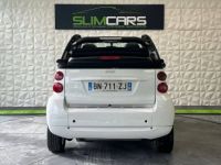 Smart Fortwo Cabriolet II 84ch Turbo Passion Softouch - <small></small> 7.690 € <small>TTC</small> - #6