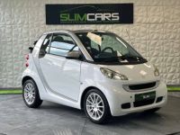 Smart Fortwo Cabriolet II 84ch Turbo Passion Softouch - <small></small> 7.690 € <small>TTC</small> - #8