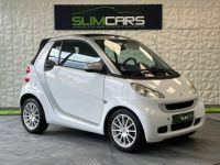 Smart Fortwo Cabriolet II 84ch Turbo Passion Softouch - <small></small> 7.690 € <small>TTC</small> - #25